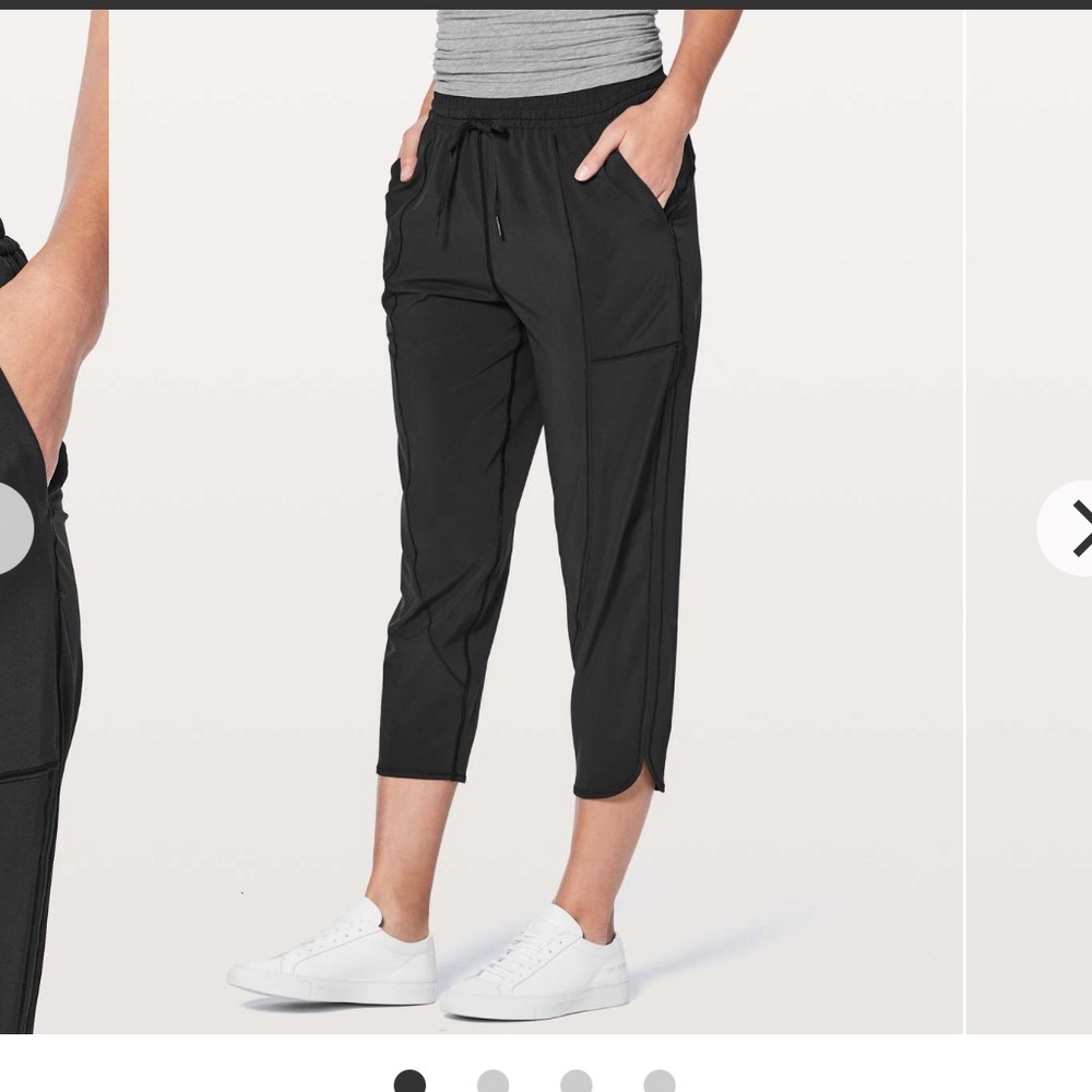 Lululemon Final Lap Crop